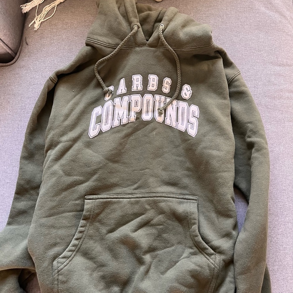KKFit Carbs and Compounds Hoodie